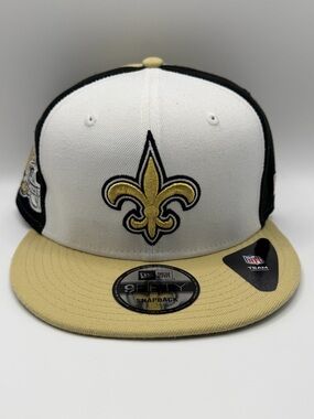 New Orleans Saints New Era 9Fifty SnapBack Hat NFL OSFM
